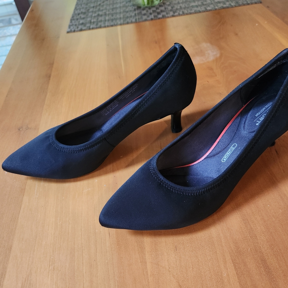 Rockport Total Motion Kaiya Pumps - Black - Picture 4 of 6